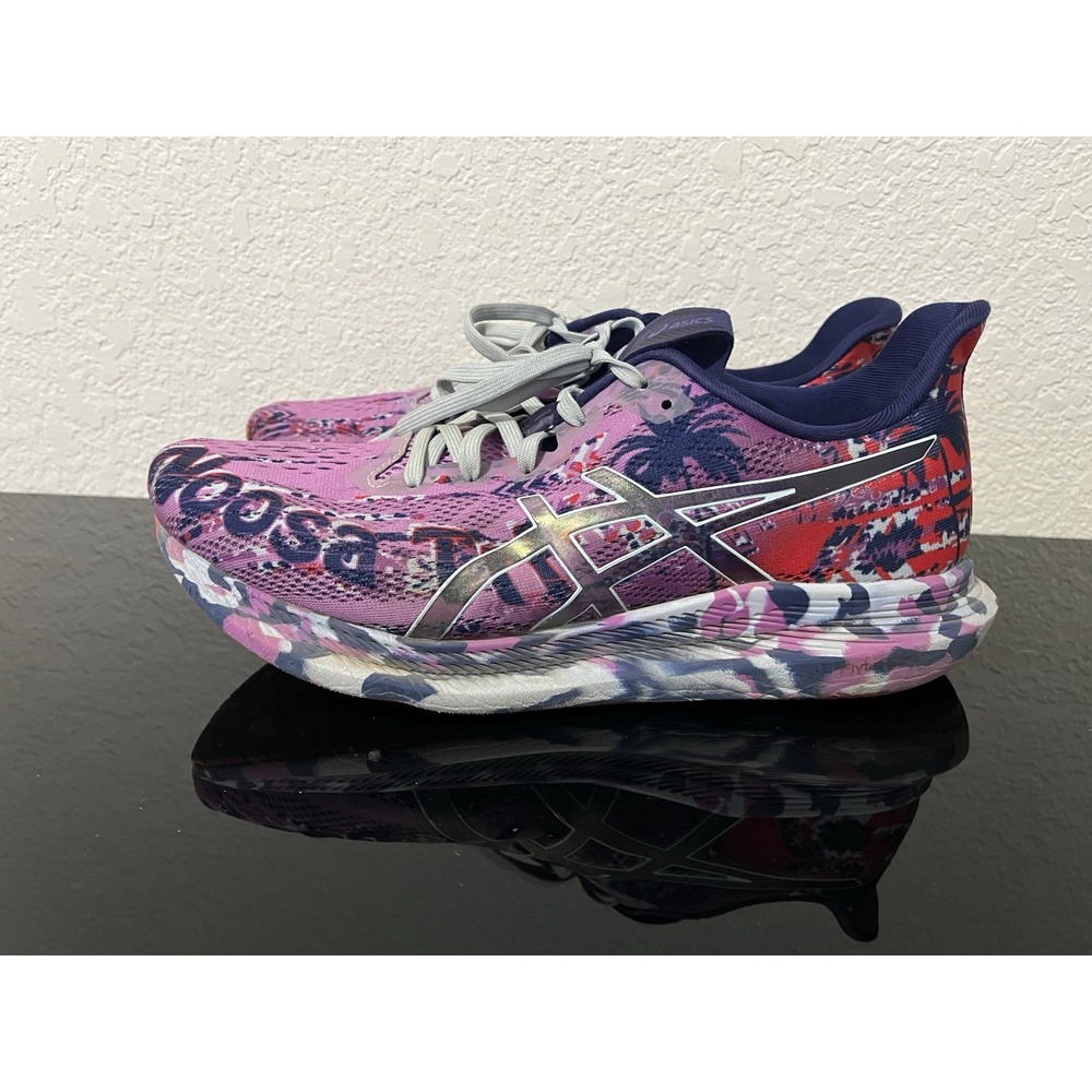 Asics Noosa TRI 14 Running Shoes 10.5 tropical Lavender Glow Soft Athletic Shoe